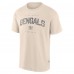 Cincinnati Bengals Fanatics Cream Elements Weathered Tonal Future Ground T-Shirt