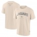 Jacksonville Jaguars Fanatics Cream Elements Weathered Tonal Future Ground T-Shirt