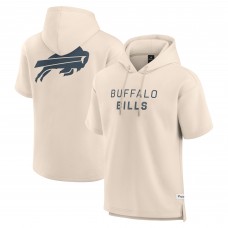 Футболка с капюшоном Buffalo Bills Fanatics Cream Elements Future Ground Lettering