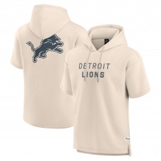 Футболка с капюшоном Detroit Lions Fanatics Cream Elements Future Ground Lettering