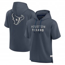 Футболка с капюшоном Houston Texans Fanatics Navy Elements Future Ground Lettering