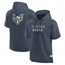 Футболка с капюшоном Chicago Bears Fanatics Navy Elements Future Ground Lettering