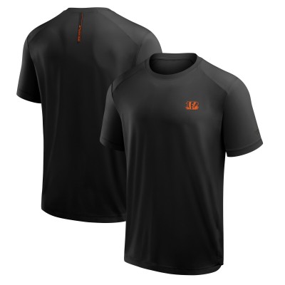 Cincinnati Bengals Fanatics Black Front Office Move Mono T-Shirt