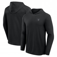 Las Vegas Raiders Fanatics Black Front Office Power Mono Long Sleeve Hoodie T-Shirt Las Vegas Raiders Fanatics Black Front Office Power Mono Long Sleeve Hoodie T-Shirt