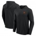 Cincinnati Bengals Fanatics Black Front Office Power Mono Long Sleeve Hoodie T-Shirt