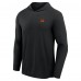 Cincinnati Bengals Fanatics Black Front Office Power Mono Long Sleeve Hoodie T-Shirt