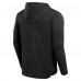 Cincinnati Bengals Fanatics Black Front Office Power Mono Long Sleeve Hoodie T-Shirt