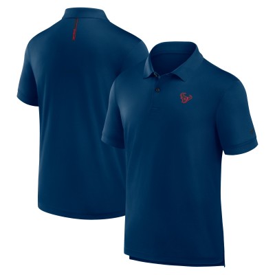 Houston Texans Fanatics Navy Front Office Move Mono Polo