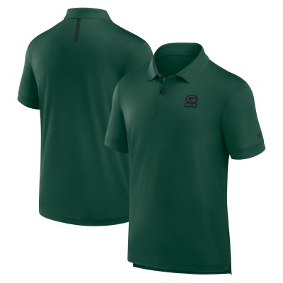Green Bay Packers Fanatics Green Front Office Move Mono Polo