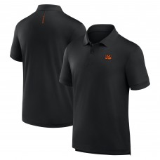 Cincinnati Bengals Fanatics Black Front Office Move Mono Polo