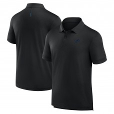 Detroit Lions Fanatics Black Front Office Move Mono Polo