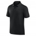 Detroit Lions Fanatics Black Front Office Move Mono Polo