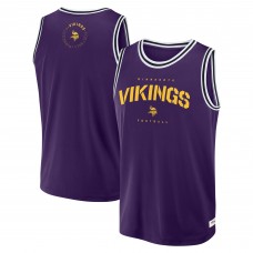 Minnesota Vikings Fanatics Purple Elements Future Ground Jersey Tank Top