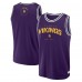 Minnesota Vikings Fanatics Purple Elements Future Ground Jersey Tank Top