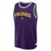 Minnesota Vikings Fanatics Purple Elements Future Ground Jersey Tank Top