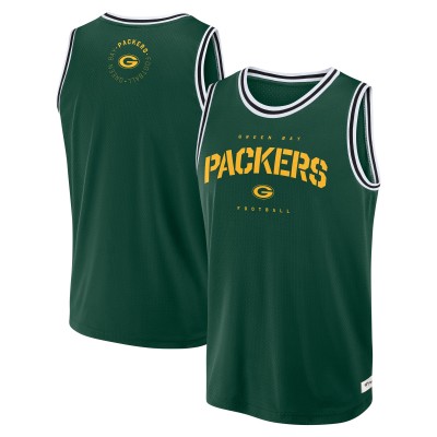 Майка Green Bay Packers Fanatics Green Elements Future Ground Jersey