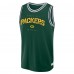 Майка Green Bay Packers Fanatics Green Elements Future Ground Jersey