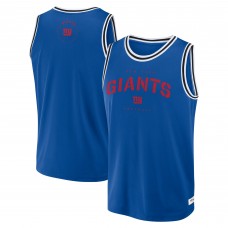 New York Giants Fanatics Royal Elements Future Ground Jersey Tank Top