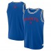 New York Giants Fanatics Royal Elements Future Ground Jersey Tank Top