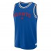 New York Giants Fanatics Royal Elements Future Ground Jersey Tank Top