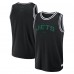 New York Jets Fanatics Black Elements Future Ground Jersey Tank Top New York Jets Fanatics Black Elements Future Ground Jersey Tank Top
