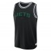New York Jets Fanatics Black Elements Future Ground Jersey Tank Top