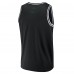 New York Jets Fanatics Black Elements Future Ground Jersey Tank Top