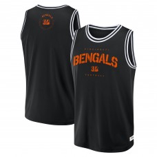 Cincinnati Bengals Fanatics Black Elements Future Ground Jersey Tank Top