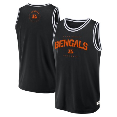 Cincinnati Bengals Fanatics Black Elements Future Ground Jersey Tank Top