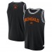 Cincinnati Bengals Fanatics Black Elements Future Ground Jersey Tank Top