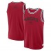 San Francisco 49ers Fanatics Scarlet Elements Future Ground Jersey Tank Top