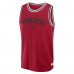 San Francisco 49ers Fanatics Scarlet Elements Future Ground Jersey Tank Top