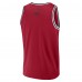 San Francisco 49ers Fanatics Scarlet Elements Future Ground Jersey Tank Top
