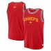Kansas City Chiefs Fanatics Red Elements Future Ground Jersey Tank Top