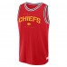 Kansas City Chiefs Fanatics Red Elements Future Ground Jersey Tank Top