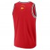 Kansas City Chiefs Fanatics Red Elements Future Ground Jersey Tank Top
