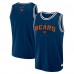 Chicago Bears Fanatics Navy Elements Future Ground Jersey Tank Top Chicago Bears Fanatics Navy Elements Future Ground Jersey Tank Top