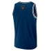 Chicago Bears Fanatics Navy Elements Future Ground Jersey Tank Top