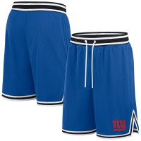 New York Giants Fanatics Royal Elements Future Ground Shorts
