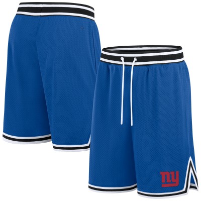 New York Giants Fanatics Royal Elements Future Ground Shorts