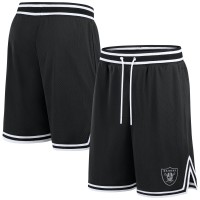 Las Vegas Raiders Fanatics Black Elements Future Ground Shorts
