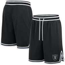 Las Vegas Raiders Fanatics Black Elements Future Ground Shorts