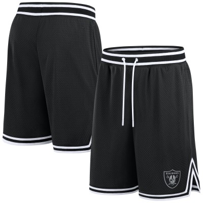 Las Vegas Raiders Fanatics Black Elements Future Ground Shorts