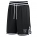 Las Vegas Raiders Fanatics Black Elements Future Ground Shorts
