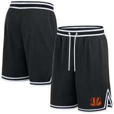 Cincinnati Bengals Fanatics Black Elements Future Ground Shorts