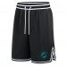 Шорты Miami Dolphins Fanatics Black Elements Future Ground