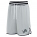 Шорты Detroit Lions Fanatics Silver Elements Future Ground