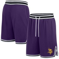Minnesota Vikings Fanatics Purple Elements Future Ground Shorts