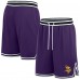 Minnesota Vikings Fanatics Purple Elements Future Ground Shorts