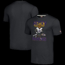 Футболка Derrick Henry Baltimore Ravens Homage Caricature Player - Charcoal